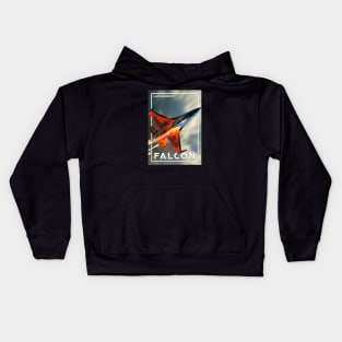 F16 Falcon Kids Hoodie